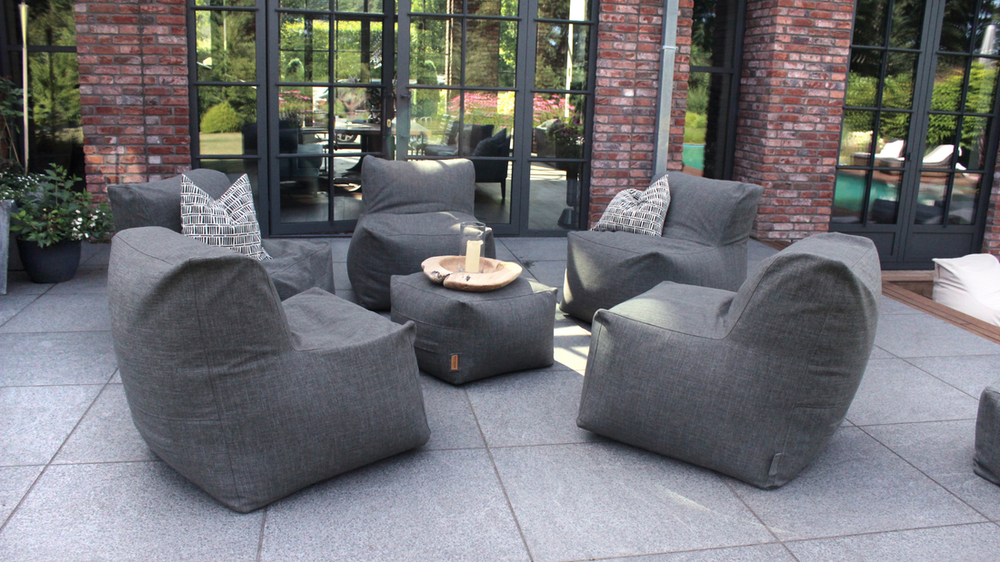 Outdoor-Sitzsäcke: Die komfortable Alternative zu Gartenmöbeln