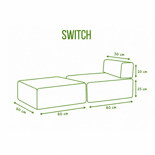 2er Set Switch Plus