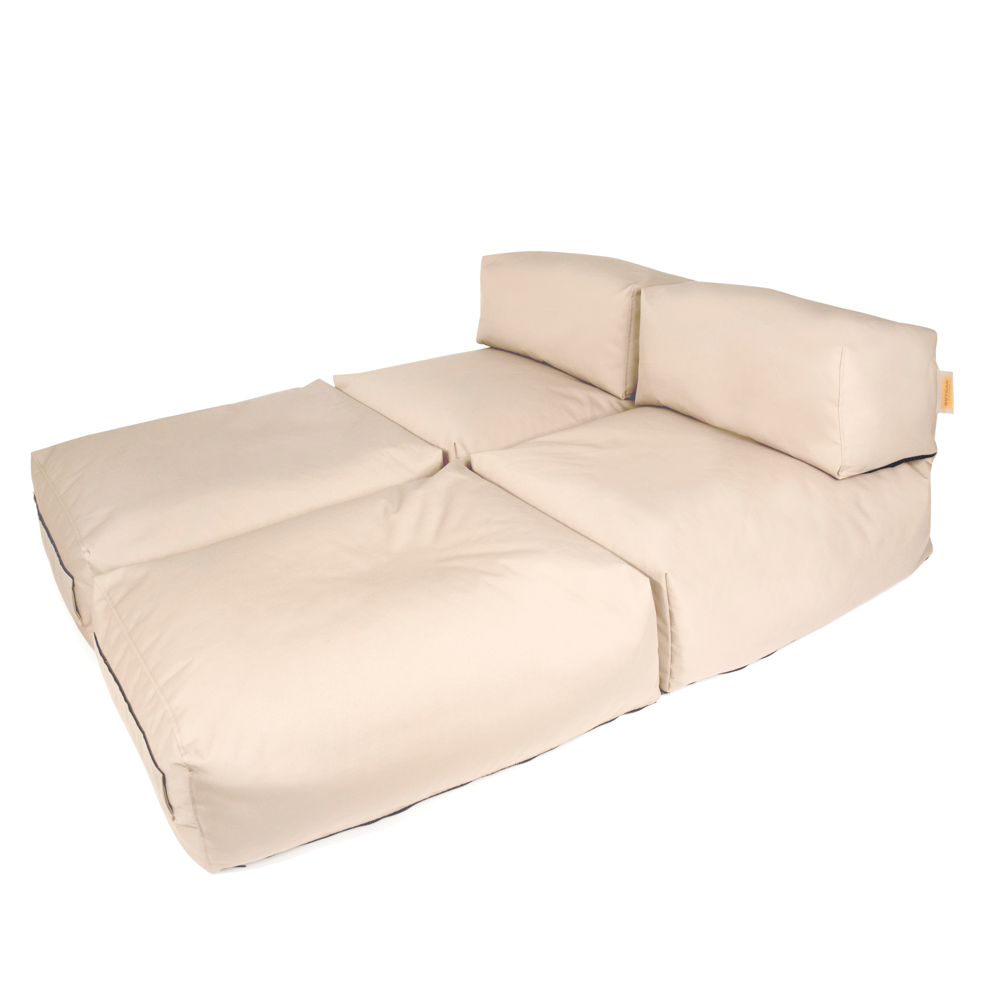 OUTBAG Outdoor Sitzsack switch Plus 2er Set Beige