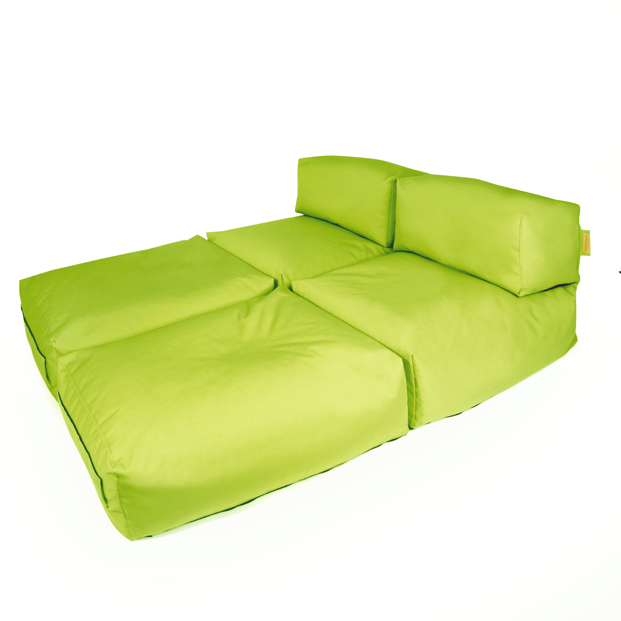 OUTBAG Outdoor Sitzsack switch Plus 2er Set Lime