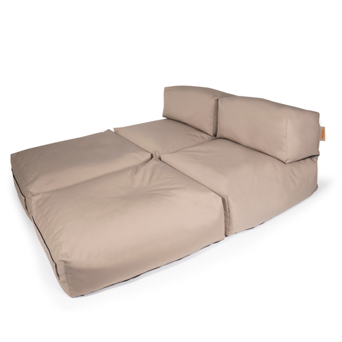 OUTBAG Outdoor Sitzsack switch Plus 2er Set Mud