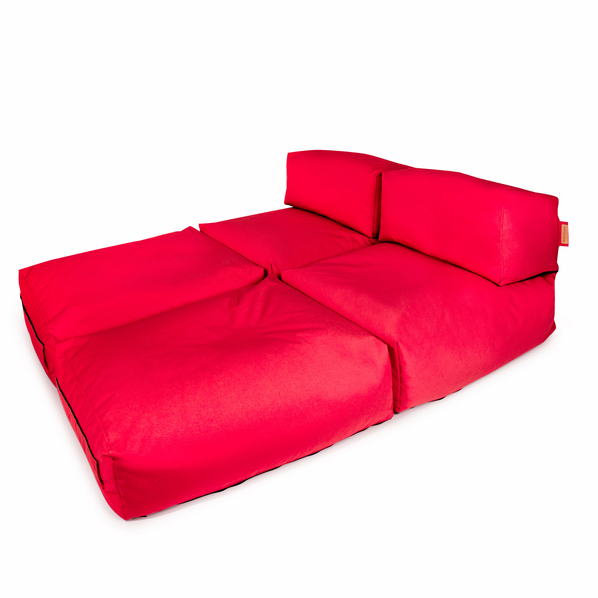 OUTBAG Outdoor Sitzsack switch Plus 2er Set Red